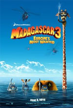 Watch Madagascar 3: Europe's Most Wanted Online M4ufree