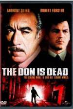 Watch The Don Is Dead Online M4ufree