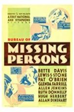 Watch Bureau of Missing Persons M4ufree