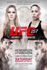 Watch UFC 157 Rousey vs Carmouche Online M4ufree