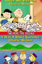 Watch You're Not Elected Charlie Brown Online M4ufree
