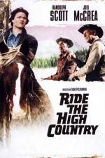 Watch Ride the High Country M4ufree