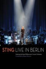 Watch Sting Live in Berlin M4ufree