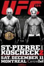 Watch UFC 124 St-Pierre vs Koscheck 2 Online M4ufree