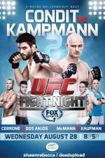 Watch UFC on Fox Condit vs Kampmann M4ufree
