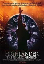 Watch Highlander: The Final Dimension Online M4ufree