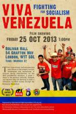 Watch Viva Venezuela Fighting for Socialism M4ufree