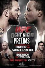 Watch UFC Fight Night 47 Prelims Online M4ufree