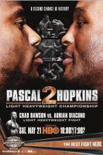 Watch HBO Boxing Jean Pascal vs Bernard Hopkins II Online M4ufree