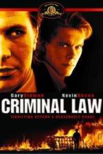 Watch Criminal Law M4ufree