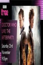 Watch Doctor Who Live: The After Party Online M4ufree