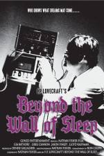 Watch Beyond the Wall of Sleep M4ufree