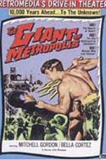 Watch Il gigante di Metropolis M4ufree