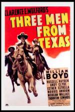Watch Three Men from Texas Online M4ufree