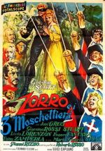 Watch Zorro and the Three Musketeers Online M4ufree