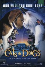 Watch Cats & Dogs Online M4ufree