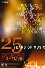 Watch Saturday Night Live 25 Years of Music Volume 2 Online M4ufree
