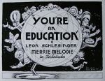 Watch You\'re an Education (Short 1938) Online M4ufree