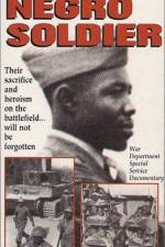 Watch The Negro Soldier Online M4ufree