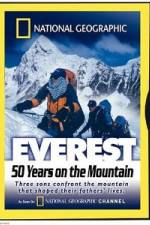 Watch National Geographic Everest 50 Years on the Mountain Online M4ufree
