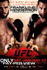 Watch UFC 93 Franklin vs Henderson M4ufree