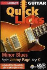 Watch Lick Library - Quick Licks - Jimmy Page Minor-Blues M4ufree