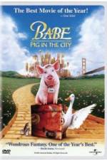 Watch Babe: Pig in the City M4ufree