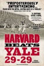 Watch Harvard Beats Yale 29-29 Online M4ufree