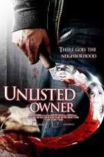 Watch Unlisted Owner Online M4ufree