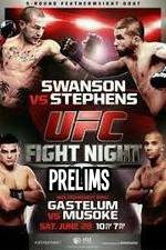 Watch UFC Fight Night 44 Prelims Online M4ufree