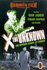 Watch X - The Unknown 123movieshub