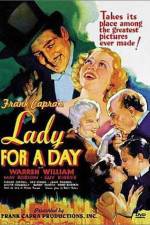 Watch Lady For A Day M4ufree