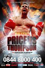 Watch David Price vs Tony Thompson + Undercard M4ufree