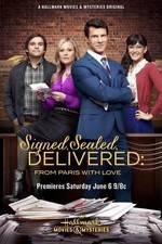 Watch Signed, Sealed, Delivered: From Paris with Love M4ufree