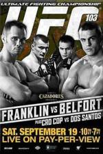 Watch UFC 103: Franklin vs. Belfort Online M4ufree