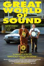 Watch Great World of Sound M4ufree