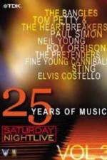 Watch Saturday Night Live 25 Years of Music Volume 3 Online M4ufree