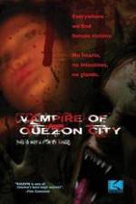 Watch Vampire Of Quezon City M4ufree