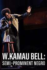 Watch W. Kamau Bell: Semi-Promenint Negro M4ufree