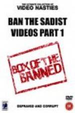 Watch Ban the Sadist Videos M4ufree