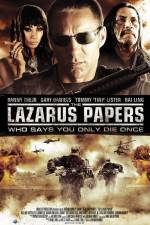 Watch The Lazarus Papers Online M4ufree