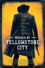 Watch Murder at Yellowstone City Online M4ufree