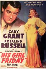 Watch His Girl Friday M4ufree