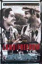 Watch Land and Freedom Online M4ufree