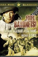 Watch Fixed Bayonets! Online M4ufree