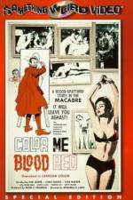 Watch Color Me Blood Red Online M4ufree