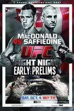 Watch UFC Fight Night 54 Early Prelims Online M4ufree
