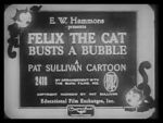 Watch Felix the Cat Busts a Bubble (Short 1926) M4ufree