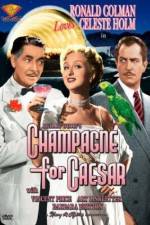 Watch Champagne for Caesar M4ufree