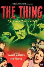 Watch The Thing from Another World Projectfreetv